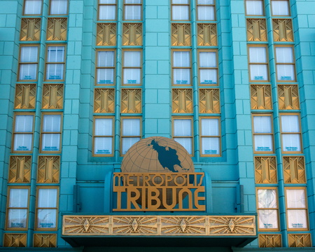 Metropolis Tribune Facade