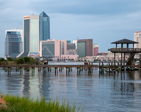 Skyline by the St. Johns River