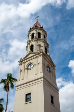 St. Augustine Cathedral Clock Tower